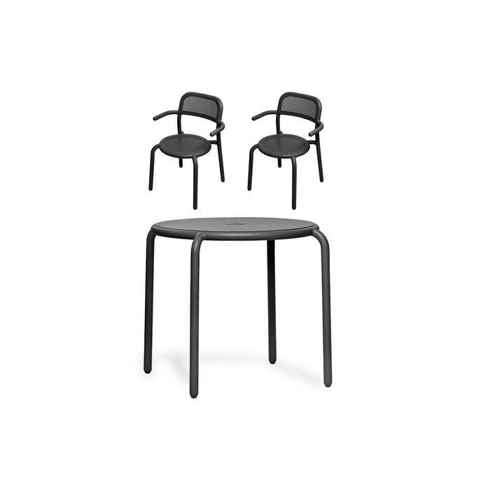 Fatboy Toni Bistreau + 2x Armchair Set