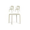 Toni Bistreau + 2x Armchair Set