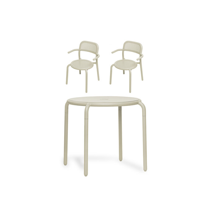 Fatboy Toni Bistreau + 2x Armchair Set