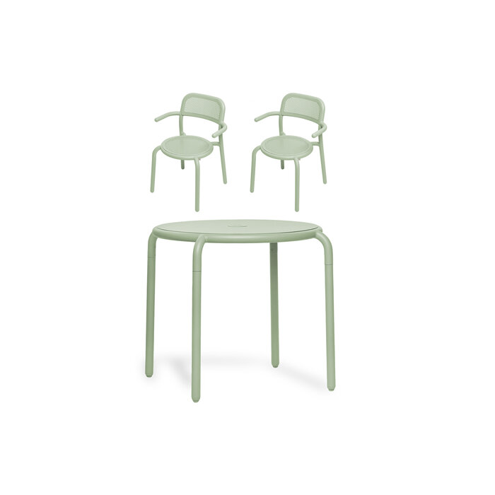 Fatboy Toni Bistreau + 2x Armchair Set