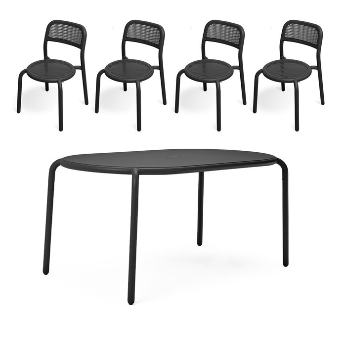 Fatboy Toni Tavolo + 4x Chair Set