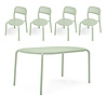 Toni Tavolo + 4x Chair Set