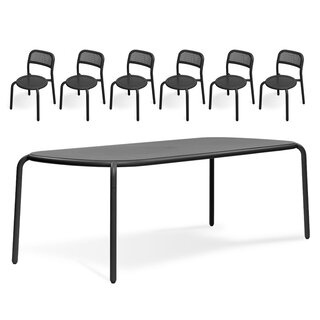 Fatboy Toni Tablo + 6x Chair Set