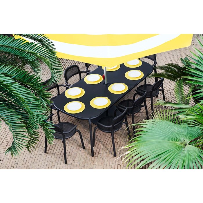 Fatboy Toni Tablo + 6x Armchair Set