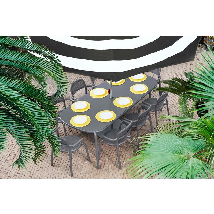 Fatboy Toni Tablo + 6x Armchair Set