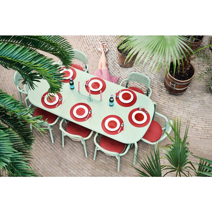 Fatboy Toni Tablo + 6x Armchair Set