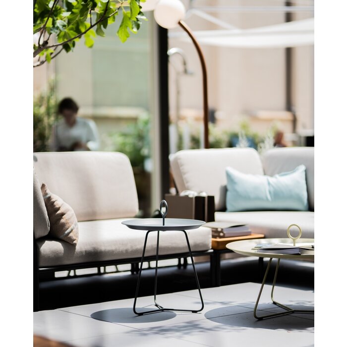 HOUE Level Sofa Right Corner Muted White Frame