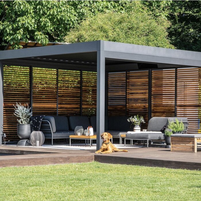 HOUE Level Sofa Left Corner Muted White Frame