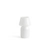Apollo Portable Table Lamp - White Opal Glass