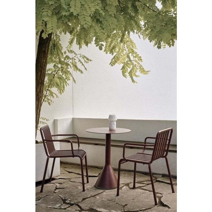 HAY Apollo Portable Table Lamp White Opal Glass