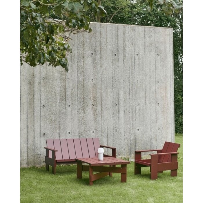 HAY Apollo Portable Table Lamp White Opal Glass