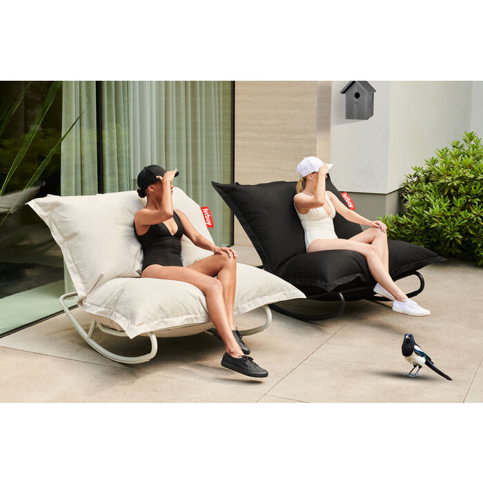 Fatboy Combideal Rock 'n Roll Black Frame + Original Outdoor