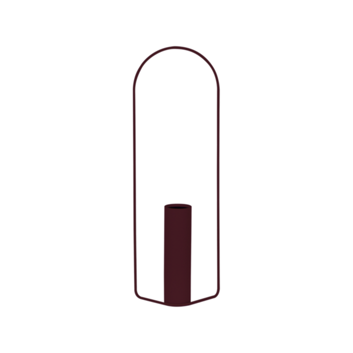Fermob Itac Cylindrical Vase H.76