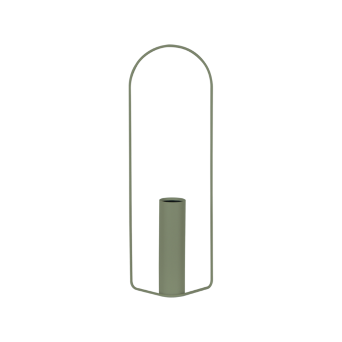Fermob Itac Cylindrical Vase H.76