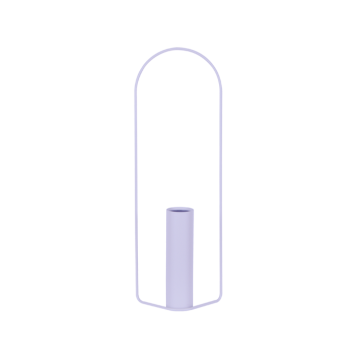 Fermob Itac Cylindrical Vase H.76