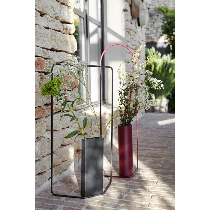 Fermob Itac Cylindrical Vase H.76