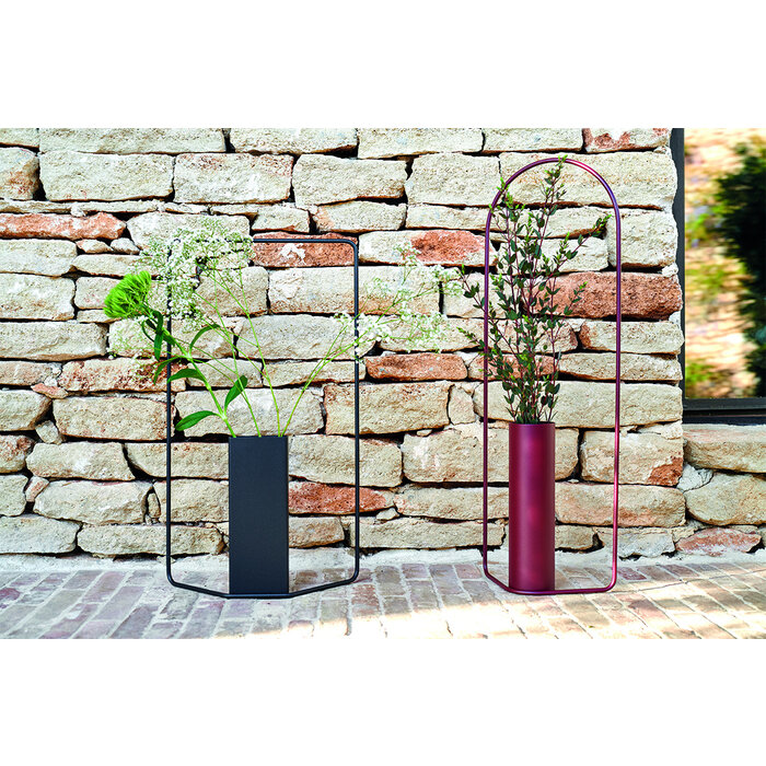 Fermob Itac Cylindrical Vase H.76