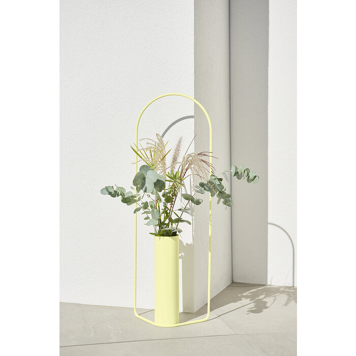 Fermob Itac Cylindrical Vase H.76