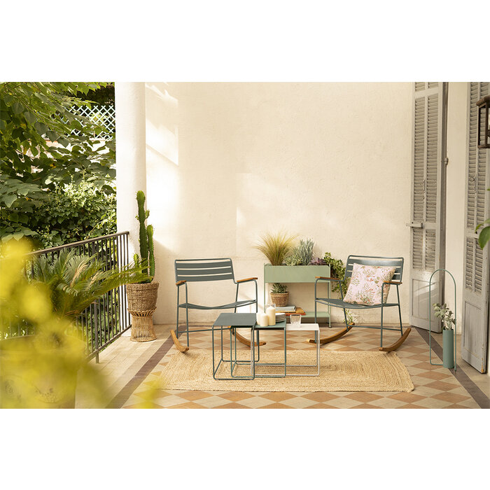 Fermob Itac Cylindrical Vase H.76