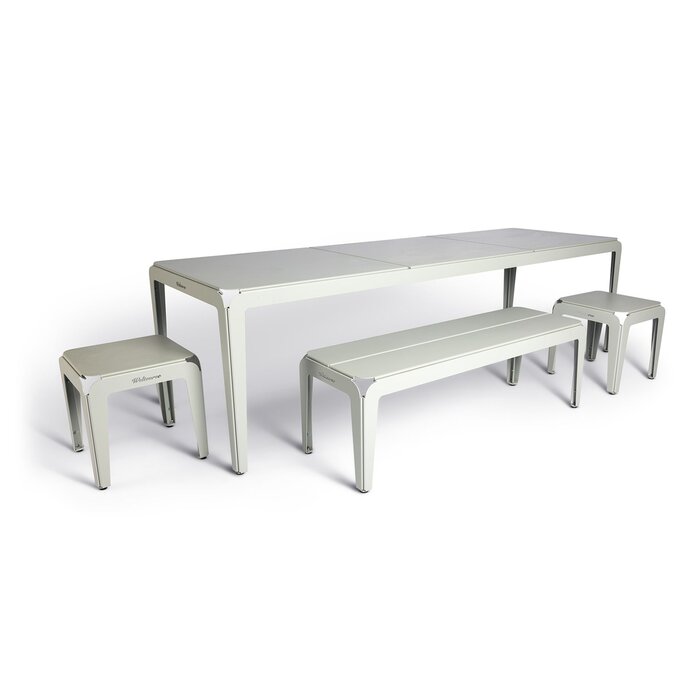 Weltevree Bended Table 270 x 90 cm