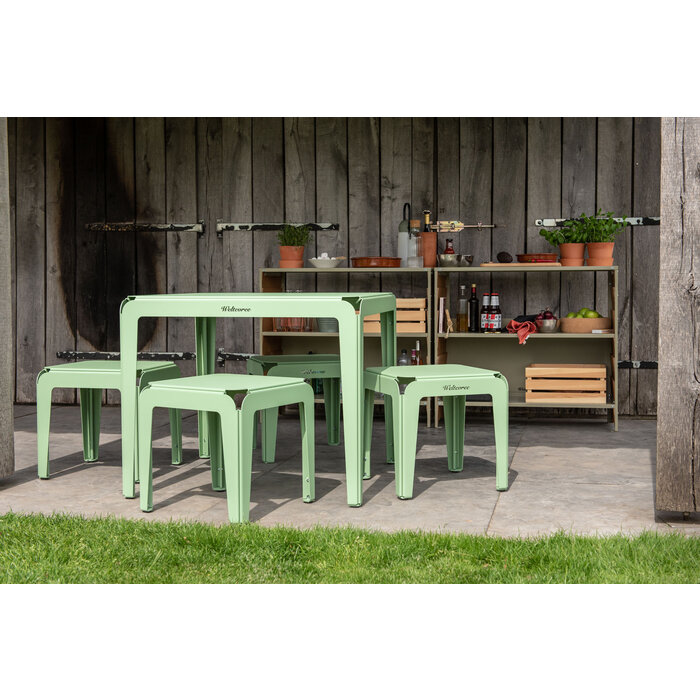 Weltevree Bended Table 90 x 90 cm