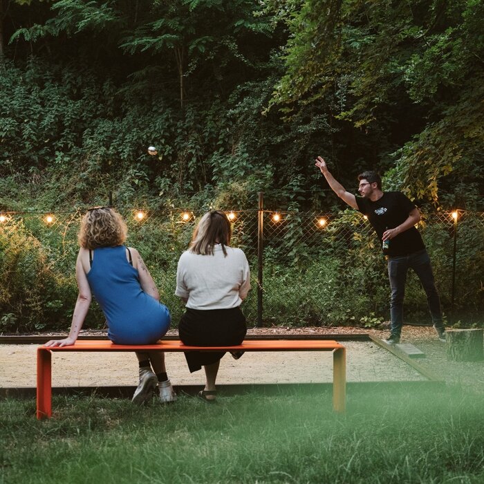 Wünder Bended The Bench