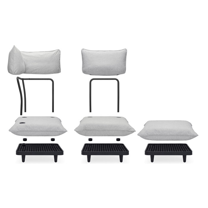 Fatboy Paletti Set Medium + Table