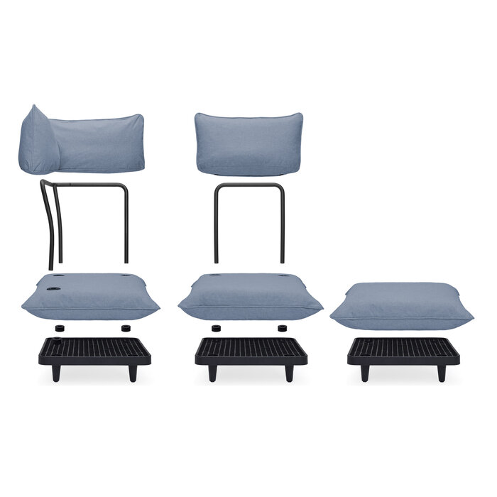 Fatboy Paletti Daybed + Brick/Buddy Tables