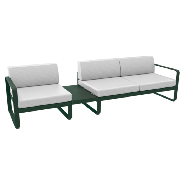 Fermob Bellevie Sofa 1A Off-White Cushion