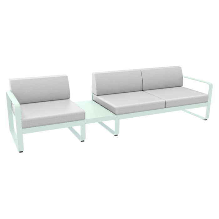 Fermob Bellevie Sofa 1A Off-White Cushion