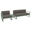 Bellevie Sofa 1A Grey Taupe Cushion