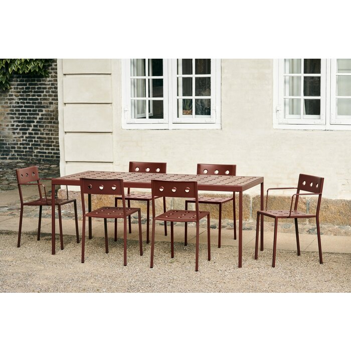 HAY Balcony Table 190 x 76 cm