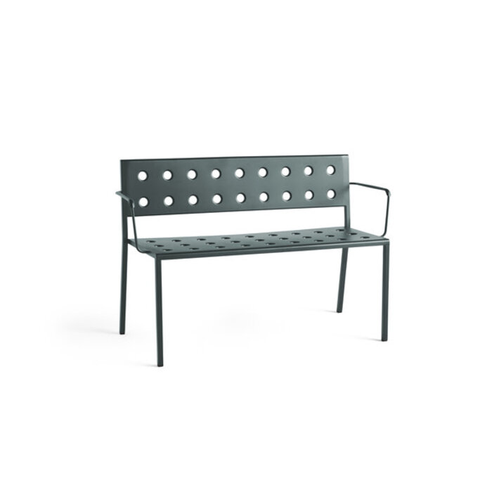 HAY Balcony Dining Bench with Arm