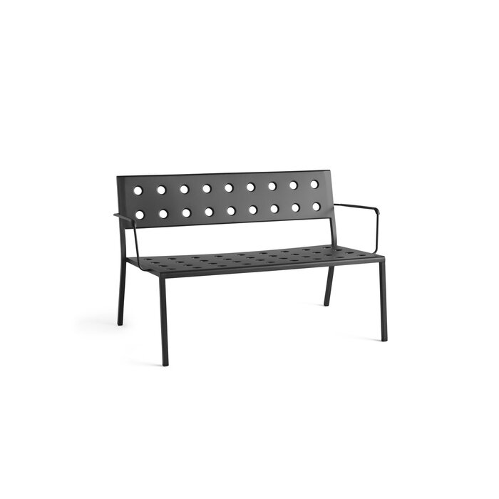 HAY Balcony Lounge Bench with Arm
