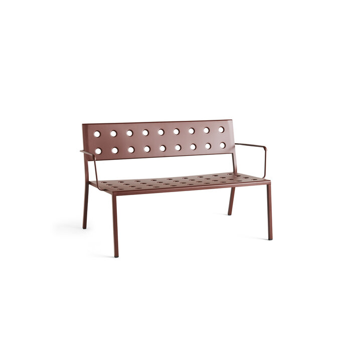 HAY Balcony Lounge Bench with Arm