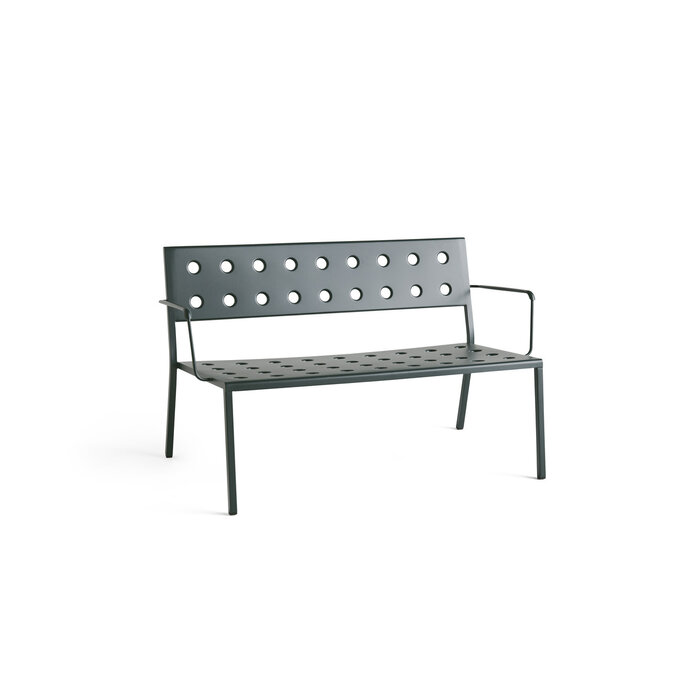 HAY Balcony Lounge Bench with Arm