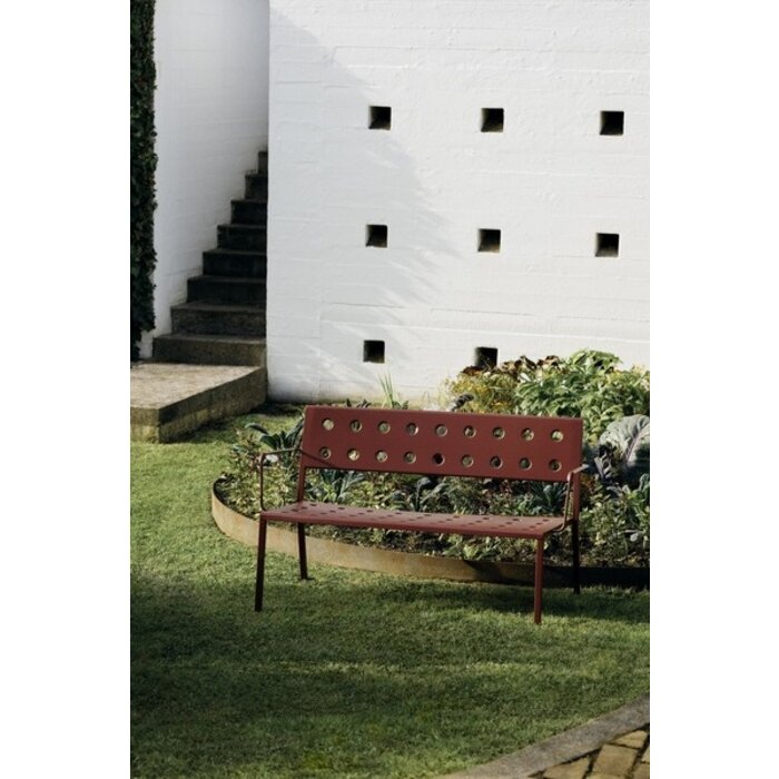HAY Balcony Lounge Bench with Arm