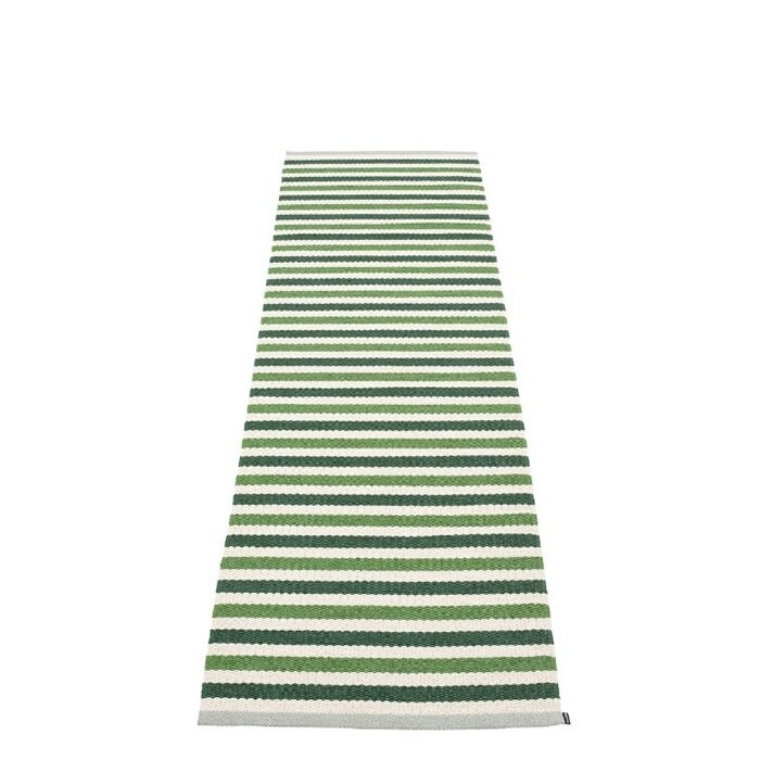 Pappelina Teo Vloerkleed Sage/Army/Vanilla