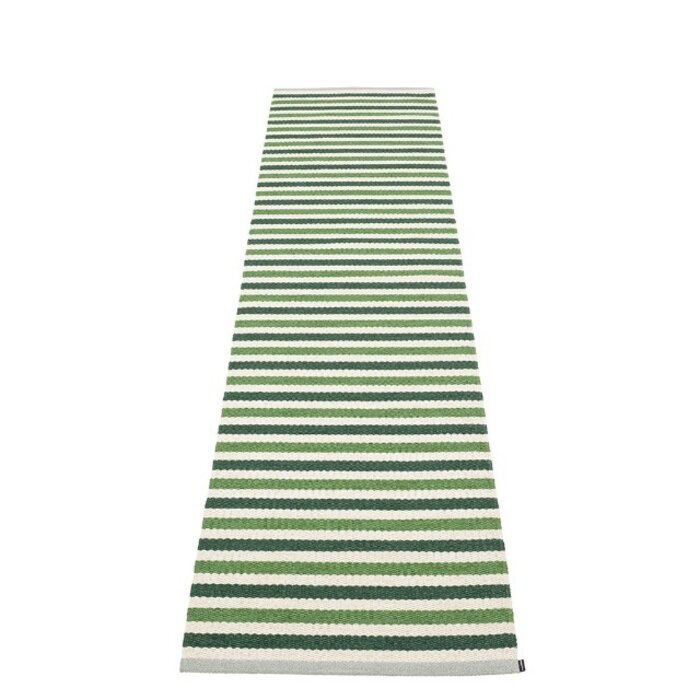 Pappelina Teo Vloerkleed Sage/Army/Vanilla