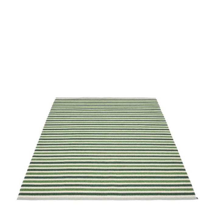 Pappelina Teo Vloerkleed Sage/Army/Vanilla