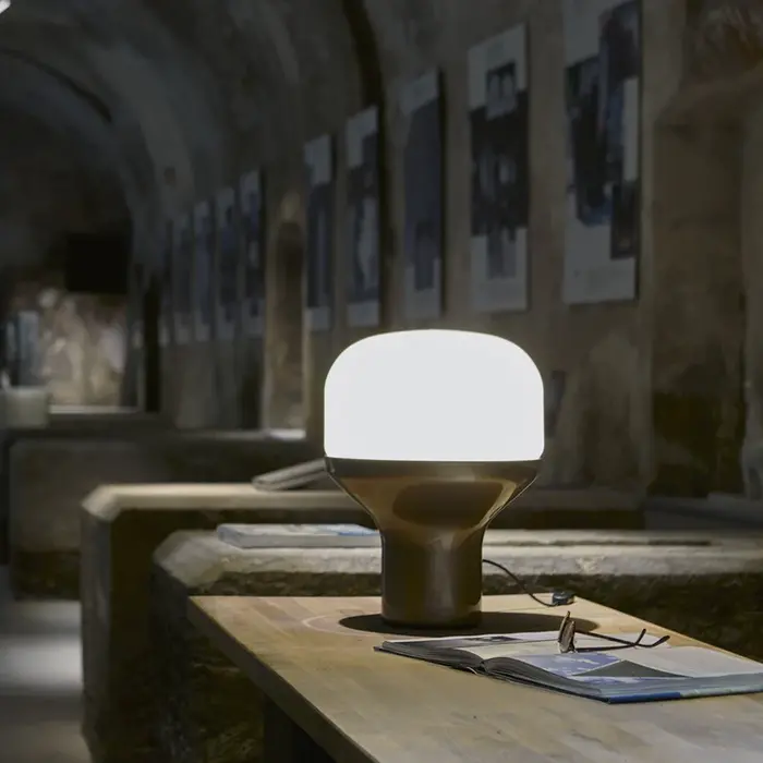 Martinelli Luce Delux Junior Table Lamp Ø 16 H 22