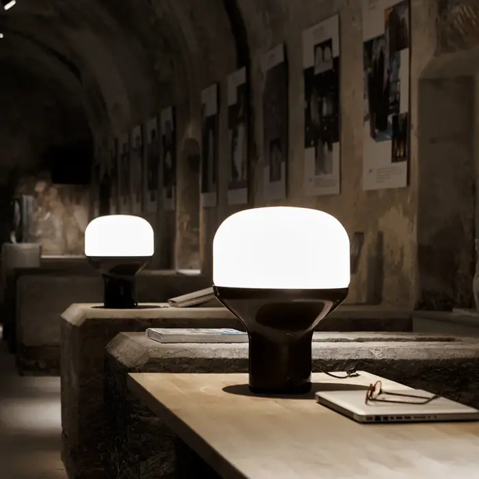 Martinelli Luce Delux Junior Table Lamp Ø 16 H 22