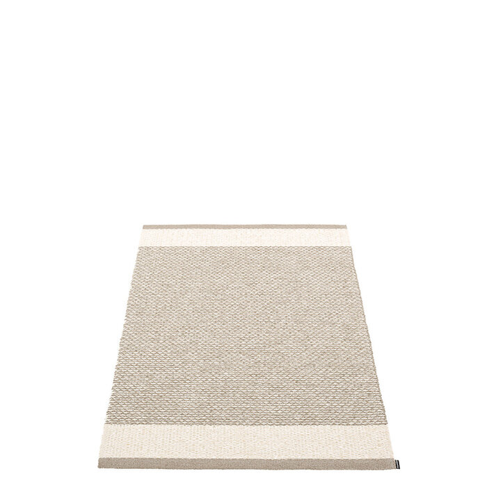 Pappelina Edit Vloerkleed Vanilla/Mud/Linen