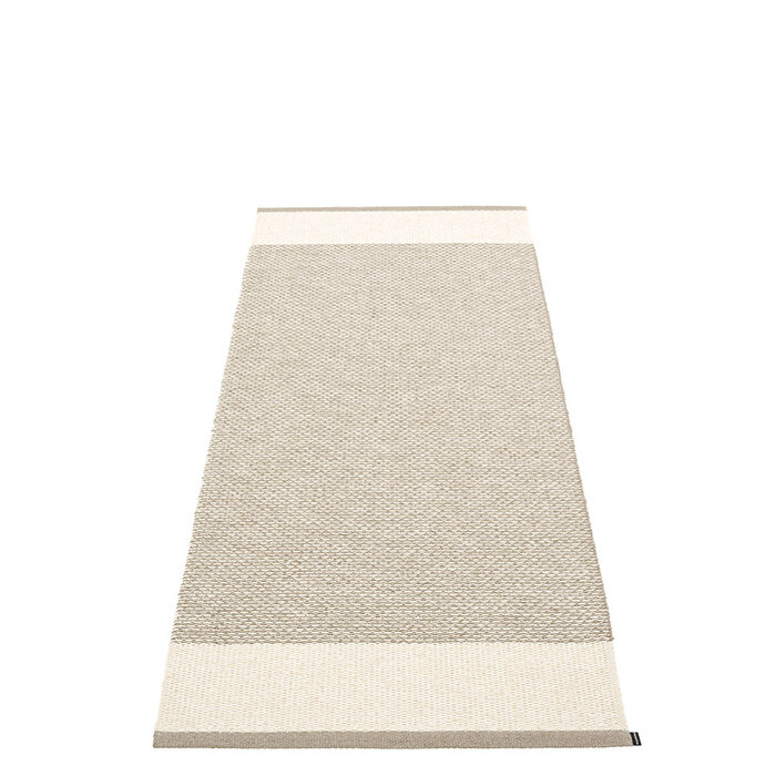Pappelina Edit Vloerkleed Vanilla/Mud/Linen