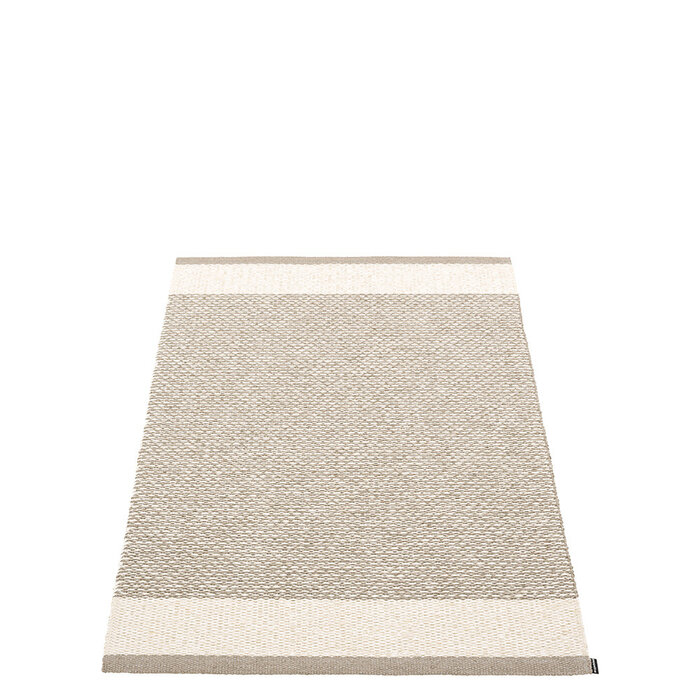 Pappelina Edit Vloerkleed Vanilla/Mud/Linen