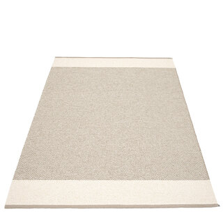Pappelina Edit Vloerkleed Vanilla/Mud/Linen