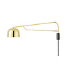Grant Wall Lamp 111 cm Brass