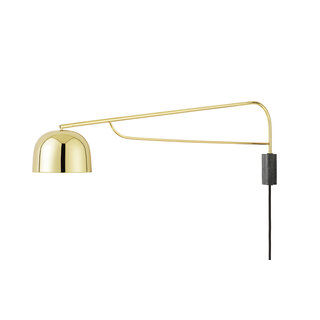 Grant Wall Lamp 111 cm Brass
