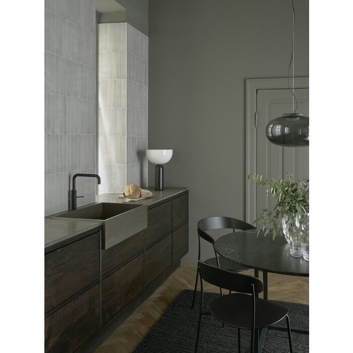 New Works. Kizu Table Lamp Large White Marble