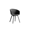 AAC 23 Chair Black Oak Frame
